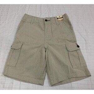 NWT ROUTE 66 BOYS CARGO SHORTS SIZE 7